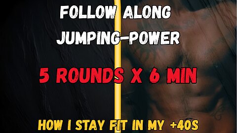 DAY 4 OF 50 - JUMPING POWER