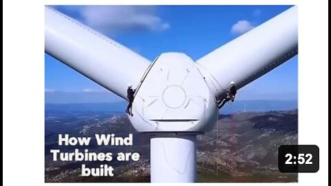 The jaw-dropping quantity of energy and resources required to construct just a single wind turbine.