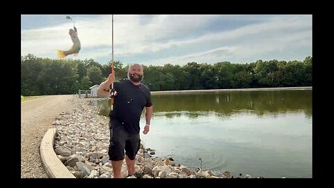 Going Fishing. Bass, Crappie, & Bluegill are the Target