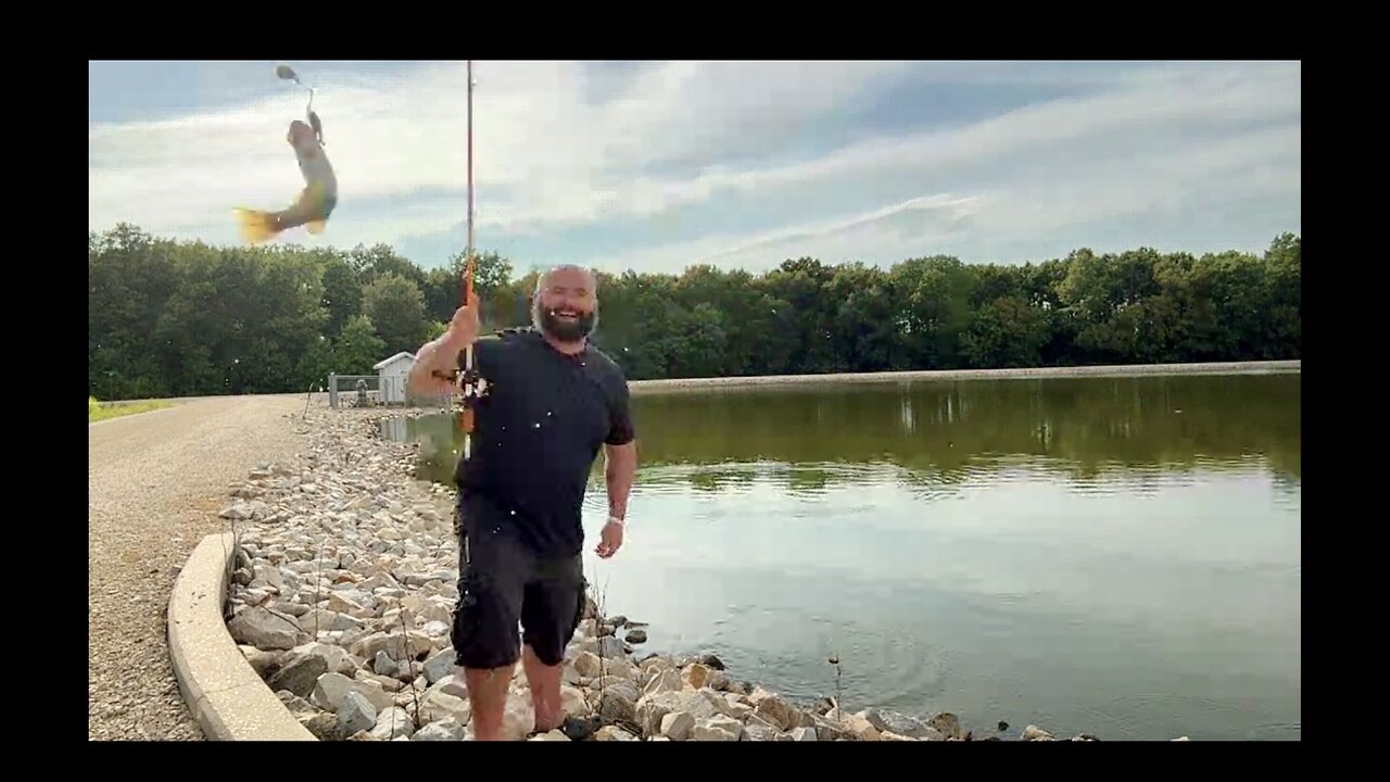 Going Fishing. Bass, Crappie, & Bluegill are the Target