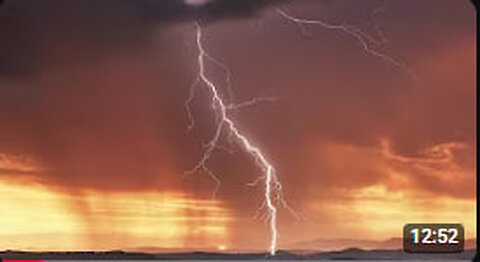 Natural or Man-Made Mysteries of Storms Thunder, Hurricanes & Tornadoes