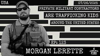 Private Military Contractors Are TRAFFICKING KIDS Around The United States