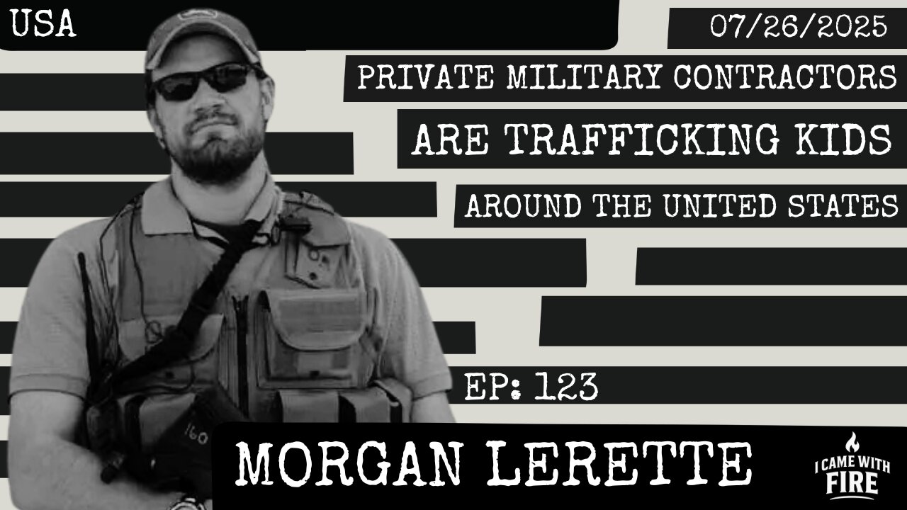 Private Military Contractors Are TRAFFICKING KIDS Around The United States