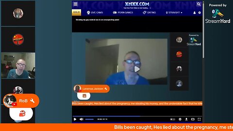 4.21.2025 - The Morning Show @ nite - CCTV Footage of Bill herding cats