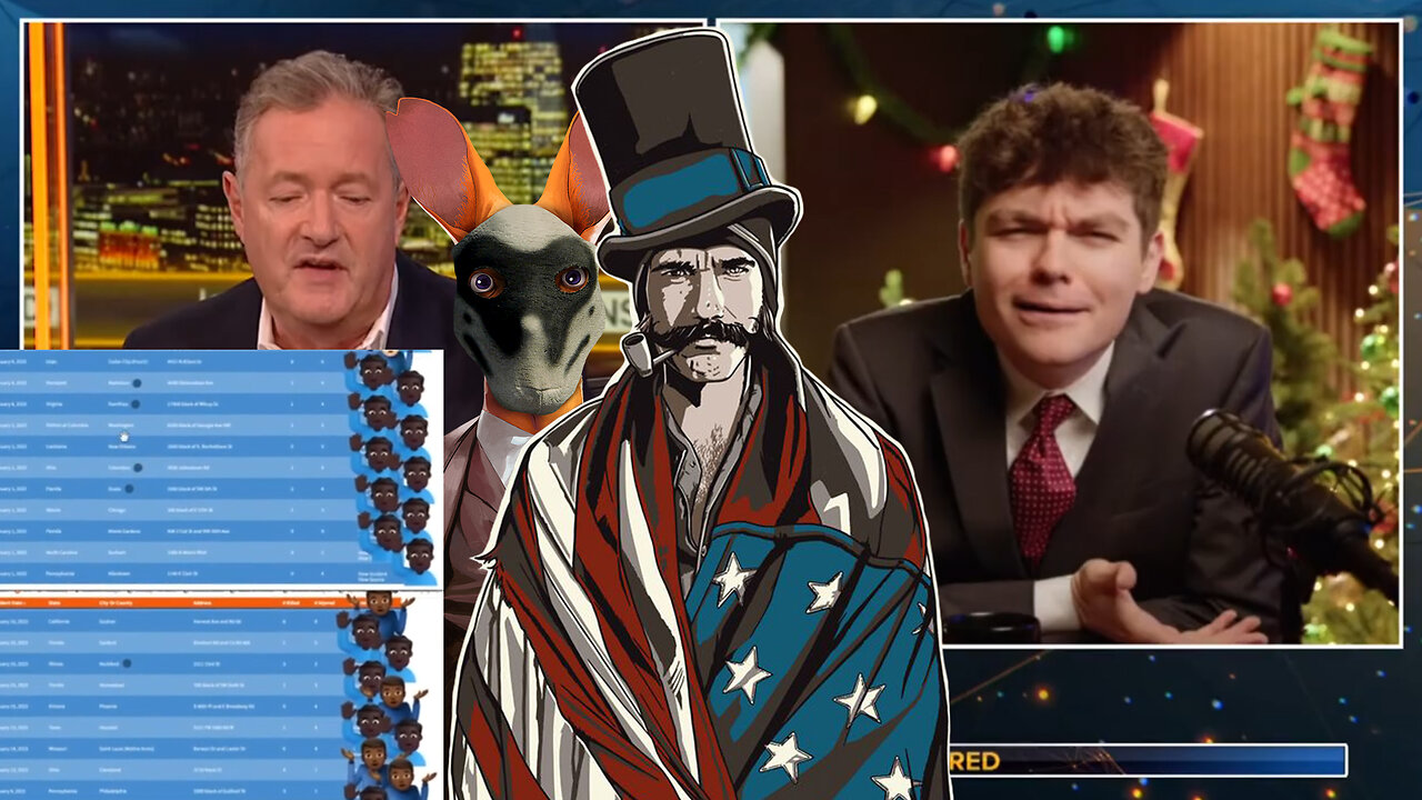 'Blacks and Whites commit mass shootings at the same rate' - Piers Morgan