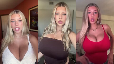 Astonishing beauty content creator bbyhaleyy, on Calvin Harris, Rihanna and Camila Cabello songs