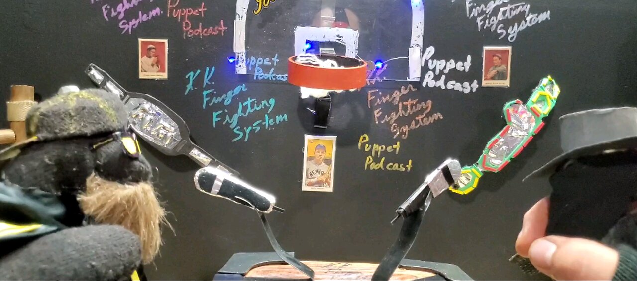 Puppet Podcast Ep. #2