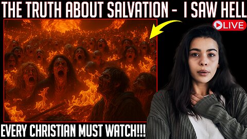 Jesus Reveals A SHOCKING Truth About Salvation! - Near Death Experience