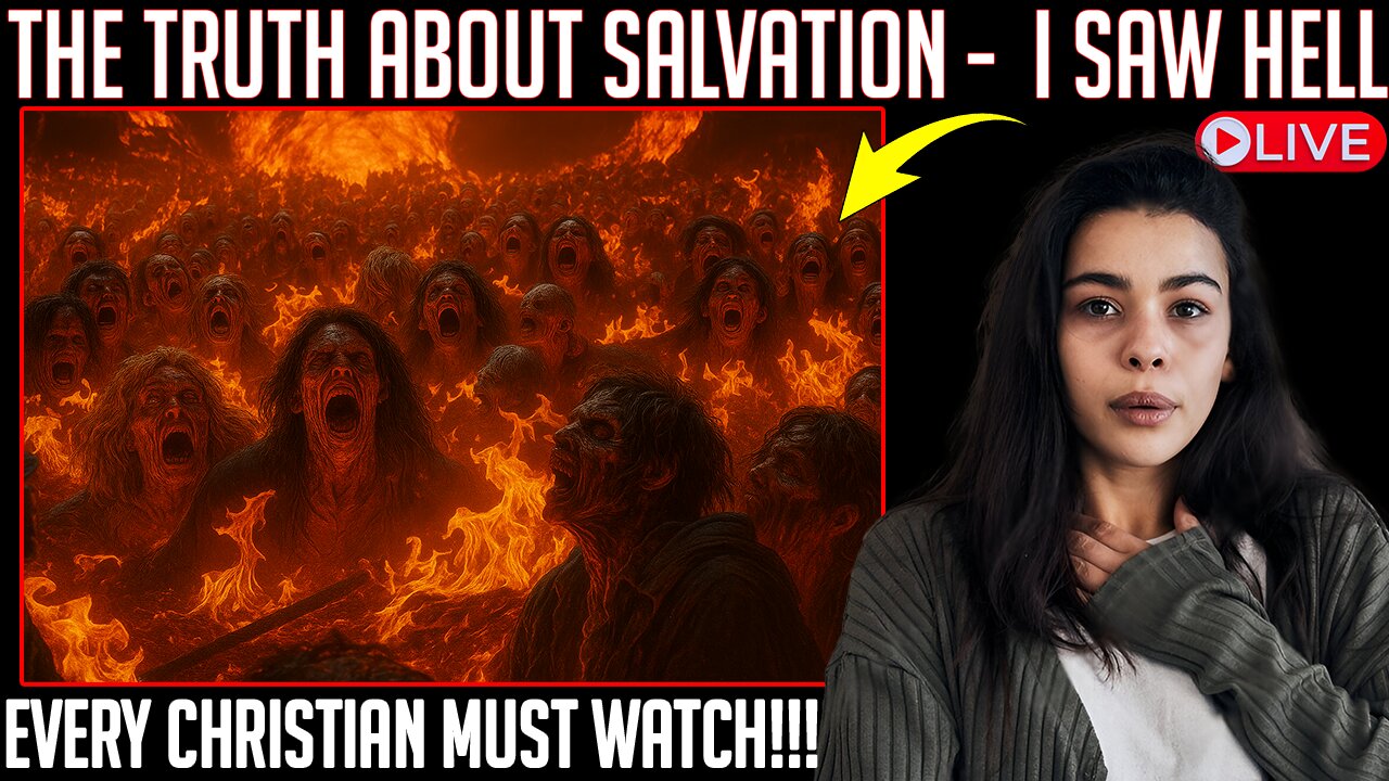 Jesus Reveals A SHOCKING Truth About Salvation! - Near Death Experience