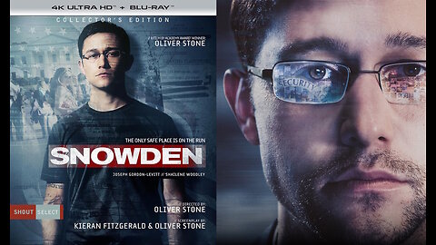 Snowden [Shout Studios 4K UHD Collector's Edition] Joseph Gordon-Levitt