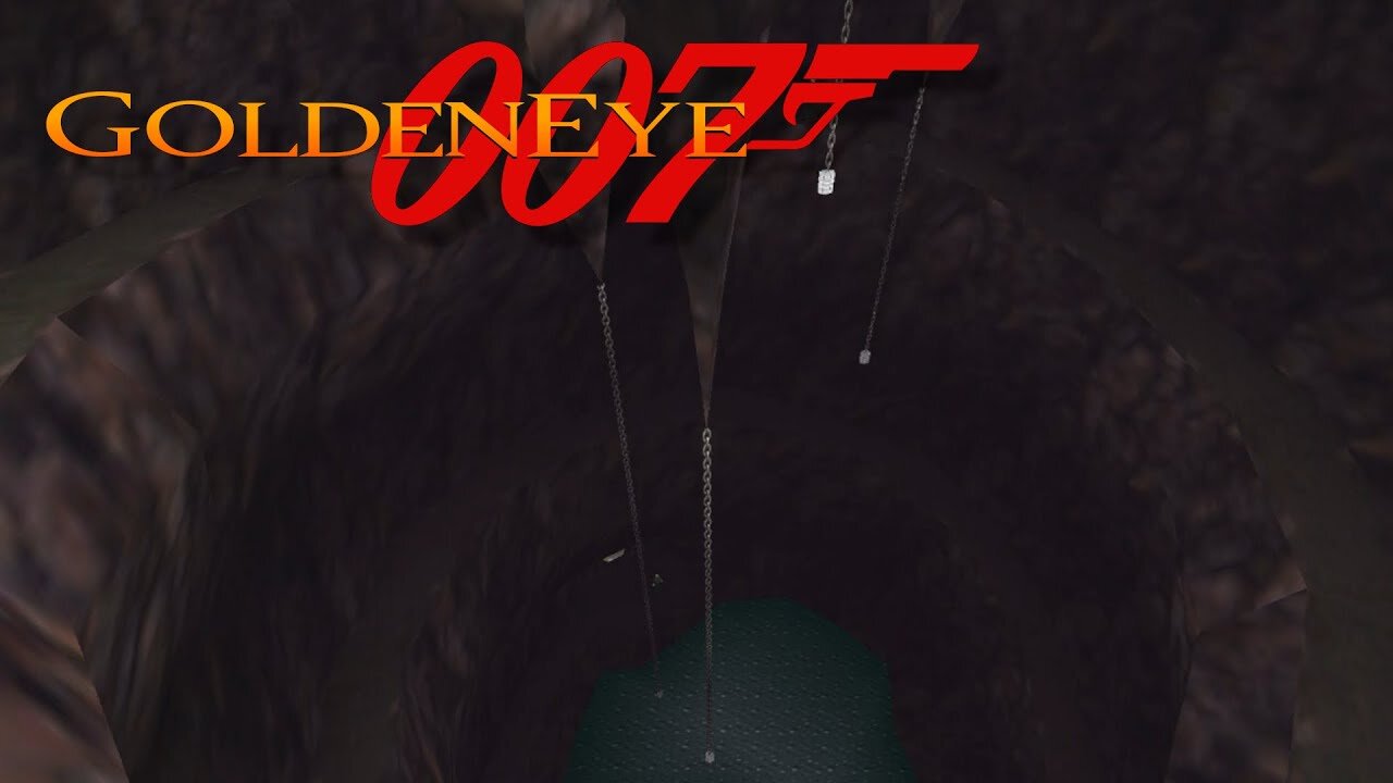 GoldenEye 007 - Caverns - 00 Agent [No Damage]