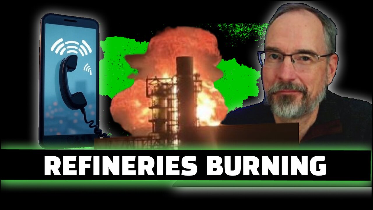 Russian Oil Refineries on Fire - Q & A