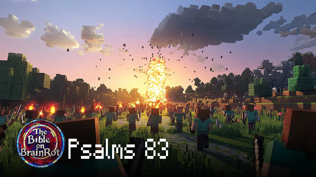 Psalm 83 – “Make Them Know Your Name” | The Bible on BrainRot