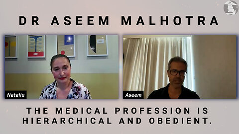 The medical profession is hierarchical and obedient