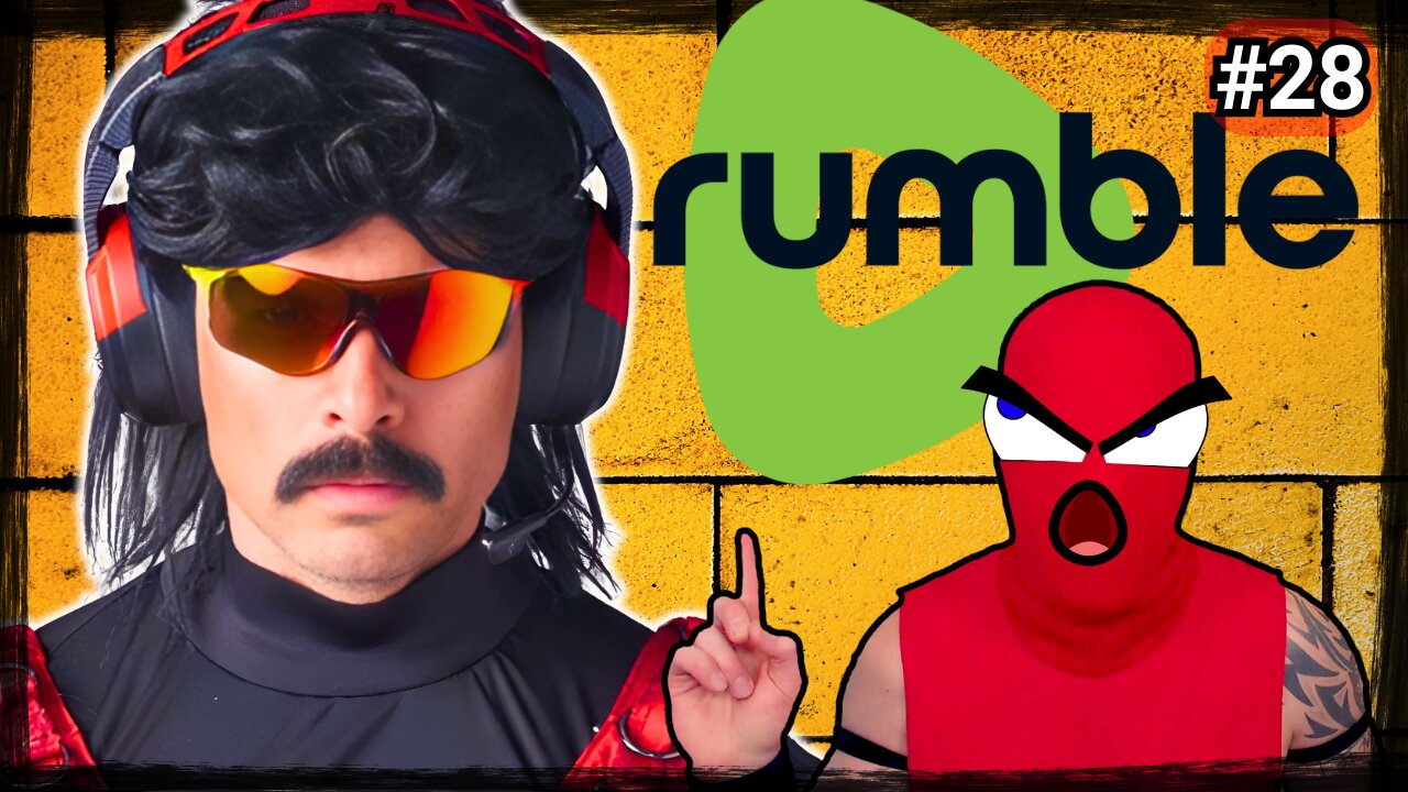 Why Dr Disrespect LEFT Youtube For Rumble