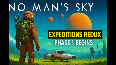 NMS expedition redux relics phase 1