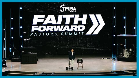 Indiana LT. Governor Micah Beckwith at the Faith Forward Pastors' Summit 2025