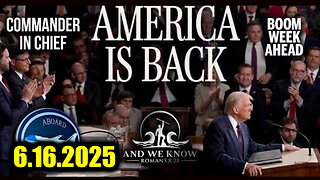 And We Know 6.16.25: MILITARY INTEL, Obama on Docket, Comms Heavy, DEMS shot for Supporting Trump
