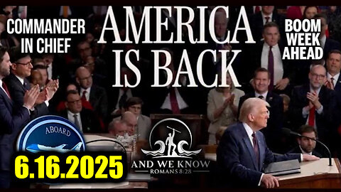 And We Know 6.16.25: MILITARY INTEL, Obama on Docket, Comms Heavy, DEMS shot for Supporting Trump