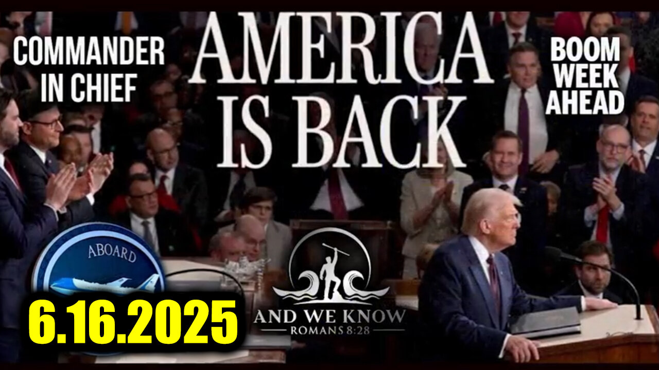 And We Know 6.16.25: MILITARY INTEL, Obama on Docket, Comms Heavy, DEMS shot for Supporting Trump