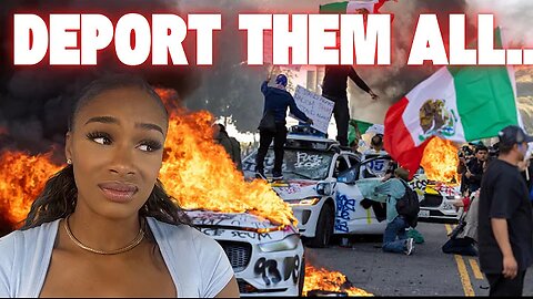EXPOSED:🔥 UN-AMERICAN CHAOS: ICE Riots, Foreign Flags & Media Lies Carmen Jaycee
