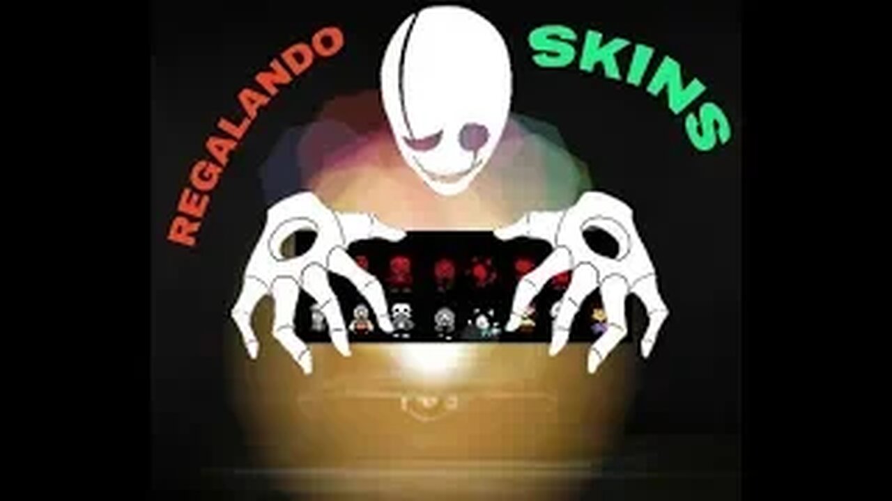 Regalando SKINS en el directo Deadtale 2 Nekoland Concurso 2