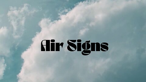 Air Signs now-#taurusseason #gemini #Libra #aquarius