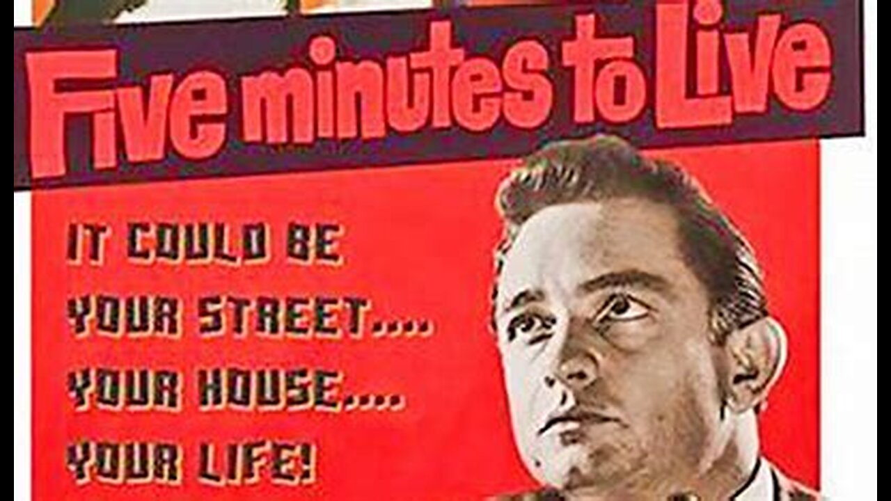 Five Minutes to Live (Crime Thriller, 1961)