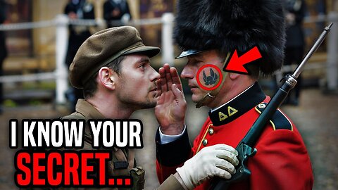 Just a Quiet Royal Guard on Duty — Until a Young SAS Recruit Recognized the Tattoo on His Neck