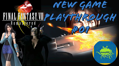 Final Fantasy 8 - #01 - EMO OPERA! #ff8 #ffviii