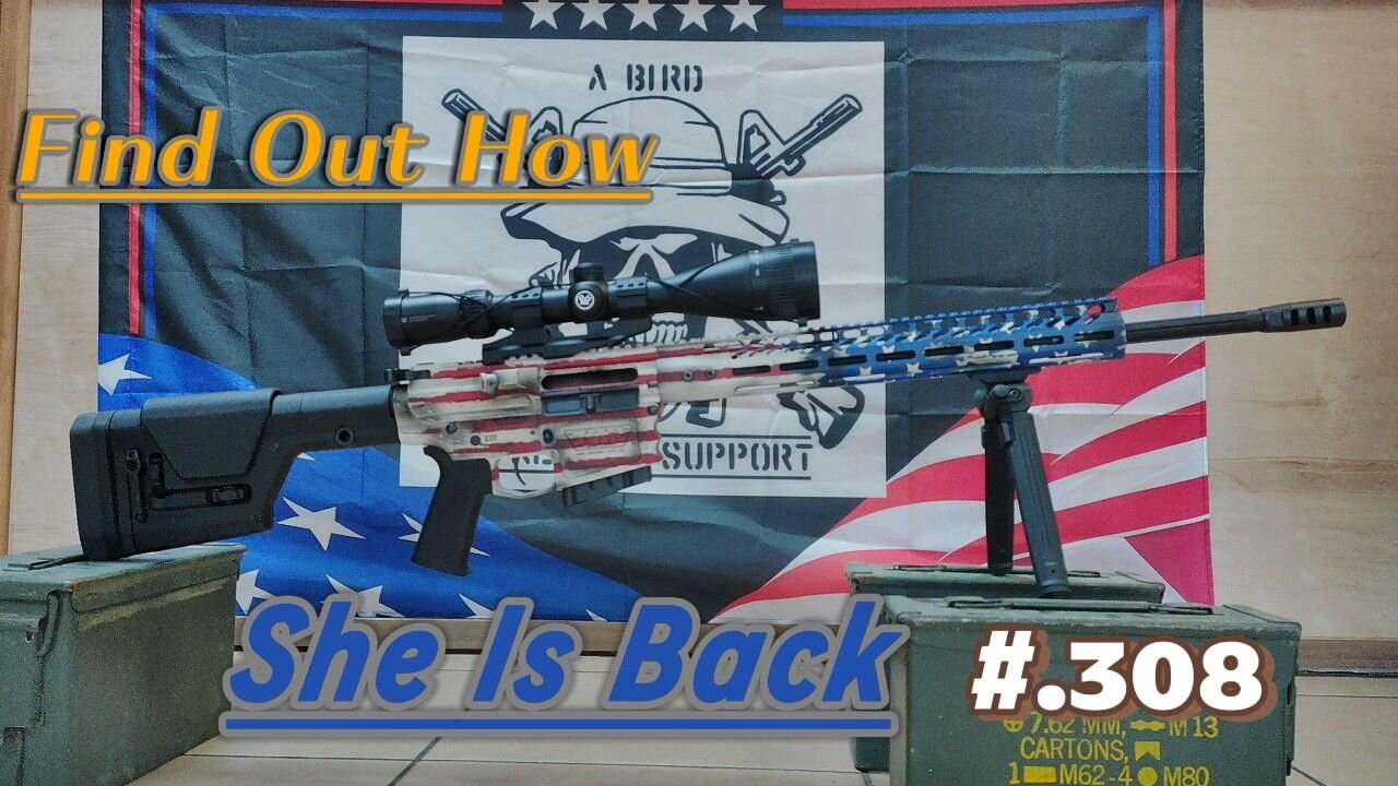 The AR-10 Rescue: From 6.5 Creedmoor Mess to .308 Beast!