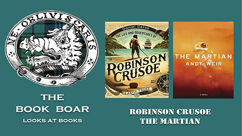 #15 Robinson Crusoe and The Martian