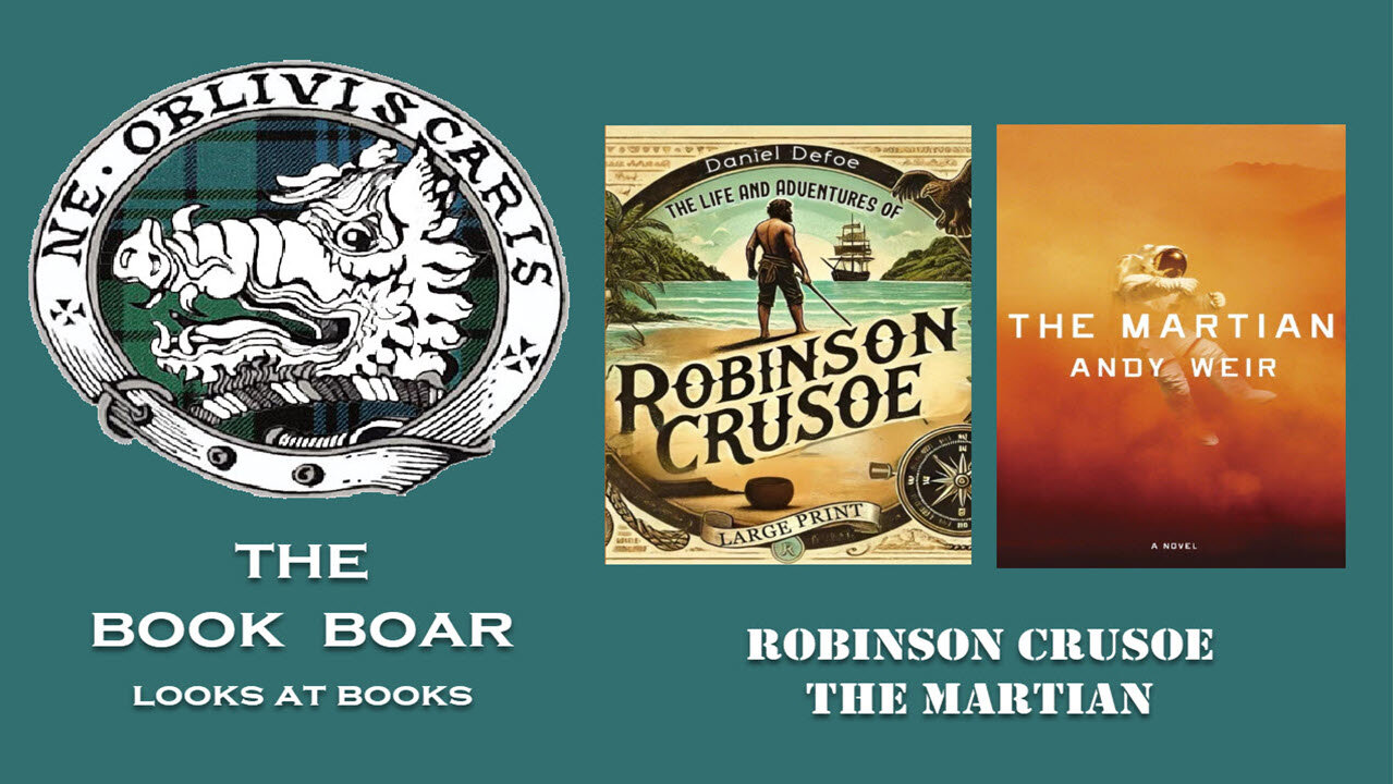 #15 Robinson Crusoe and The Martian