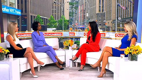 Kayleigh McEnany and Nicole Parker (with Harris and Emily) Jun 16 2025