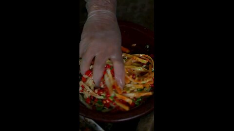 From Forest to Table: Traditional Bamboo Shoot Cooking Guide 🍜🌿#TraditionalRecipes