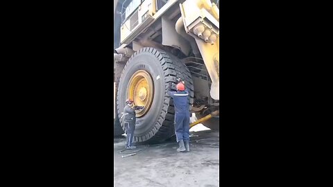 Big machinery