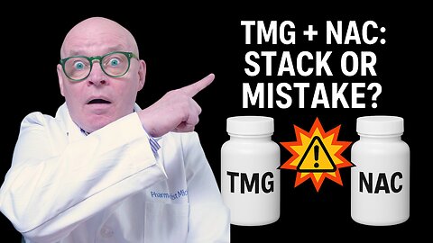 TMG + NAC Combo: Healing Hack or Health Hazard?