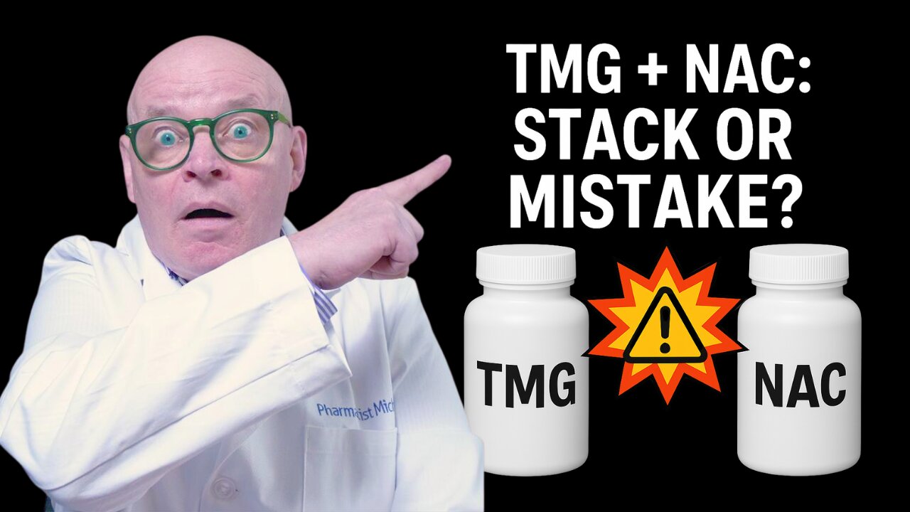 TMG + NAC Combo: Healing Hack or Health Hazard?