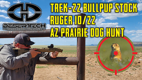 Desert Tech - TREK-22 Stocks for the Ruger 10/22 Platform