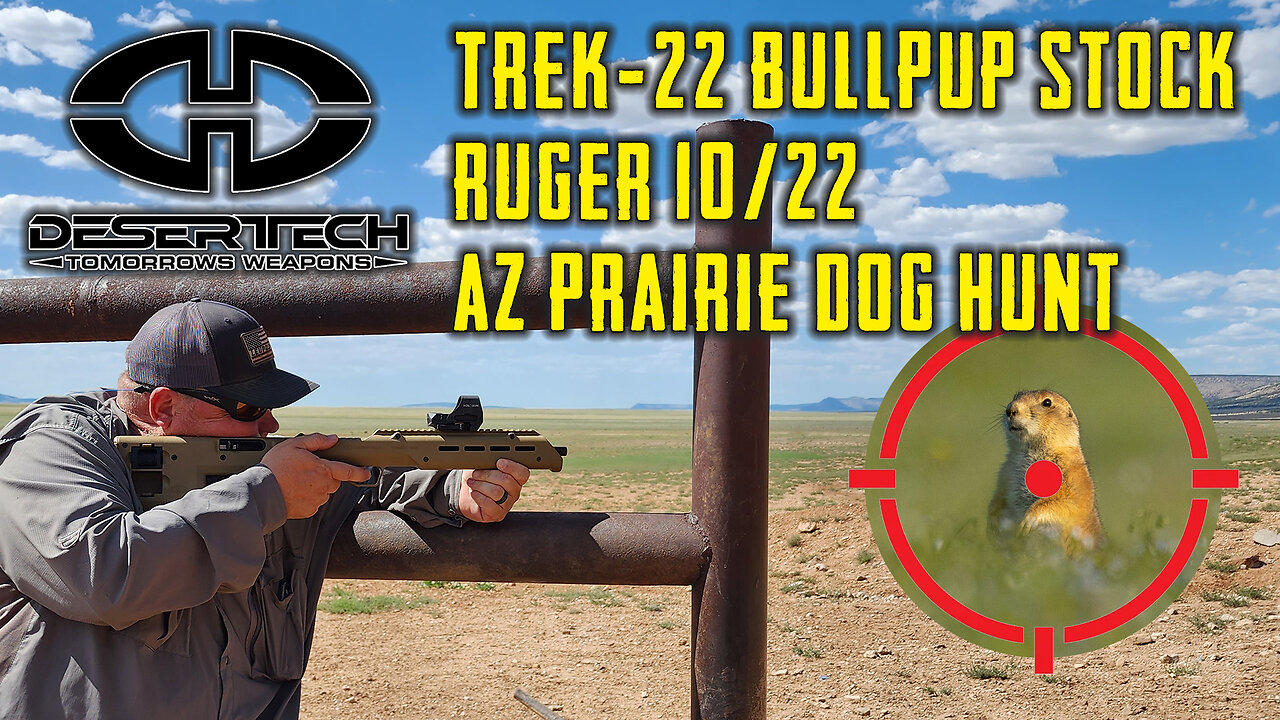 Desert Tech - TREK-22 Stocks for the Ruger 10/22 Platform