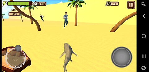 old opulence nostalgia shark simulator