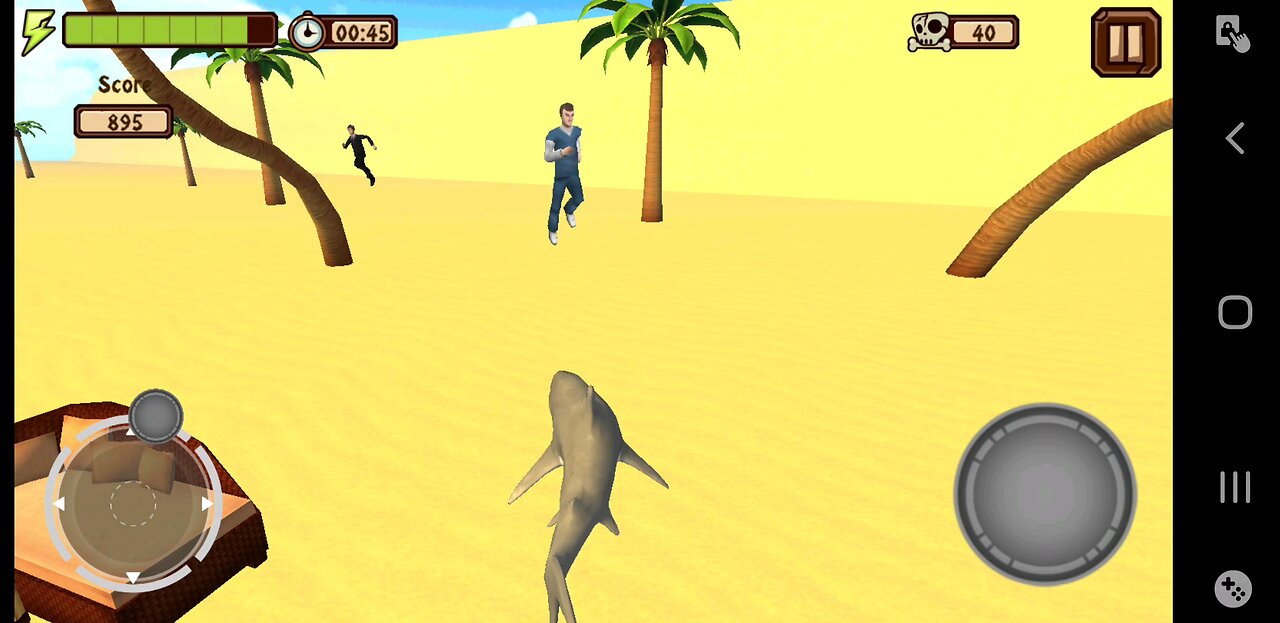 old opulence nostalgia shark simulator