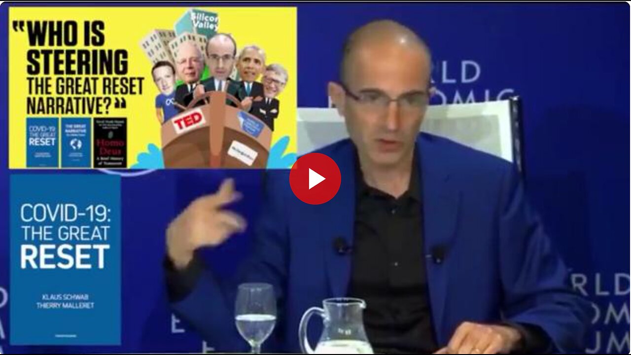 The 'Great Reset' Explained by Klaus Schwab, Yuval Noah Harari, Elon Musk, Grimes and Bill Gates