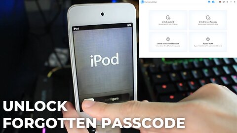 How To Unlock Your iPhone/iPad/iPod Forgotten Passcode with iMyFone Lockwiper!