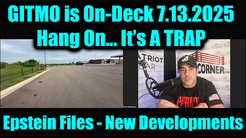 The Epstein Files 7.13.25 - New Developments Continue To Happen, It’s A TRAP