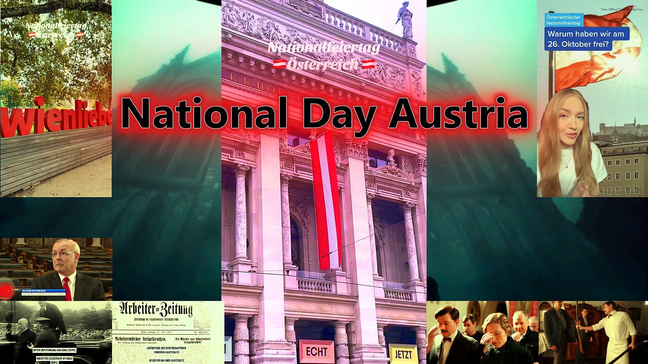 National Day Austria – The Whole Story . Austria's Neutrality