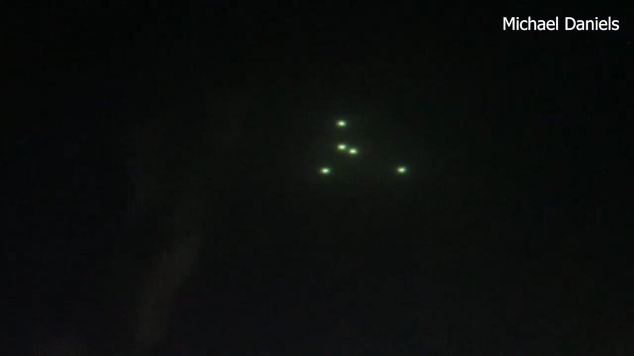 UFO over Spicewood, Texas