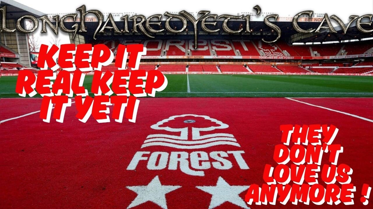 Keep It Real Keep It Yeti - They Don't Love Us Anymore !!!!