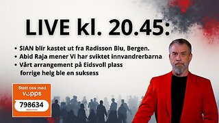 Live: Tilbakeblikk på uken