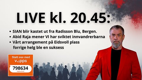Live: Tilbakeblikk på uken
